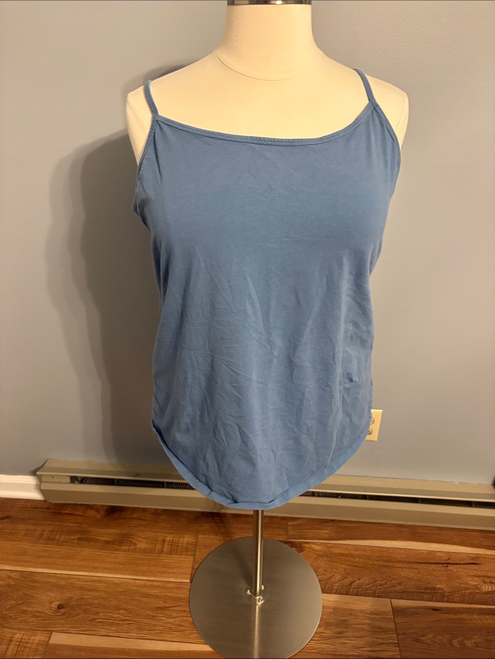 torrid Blue Slim-Strap Camisole